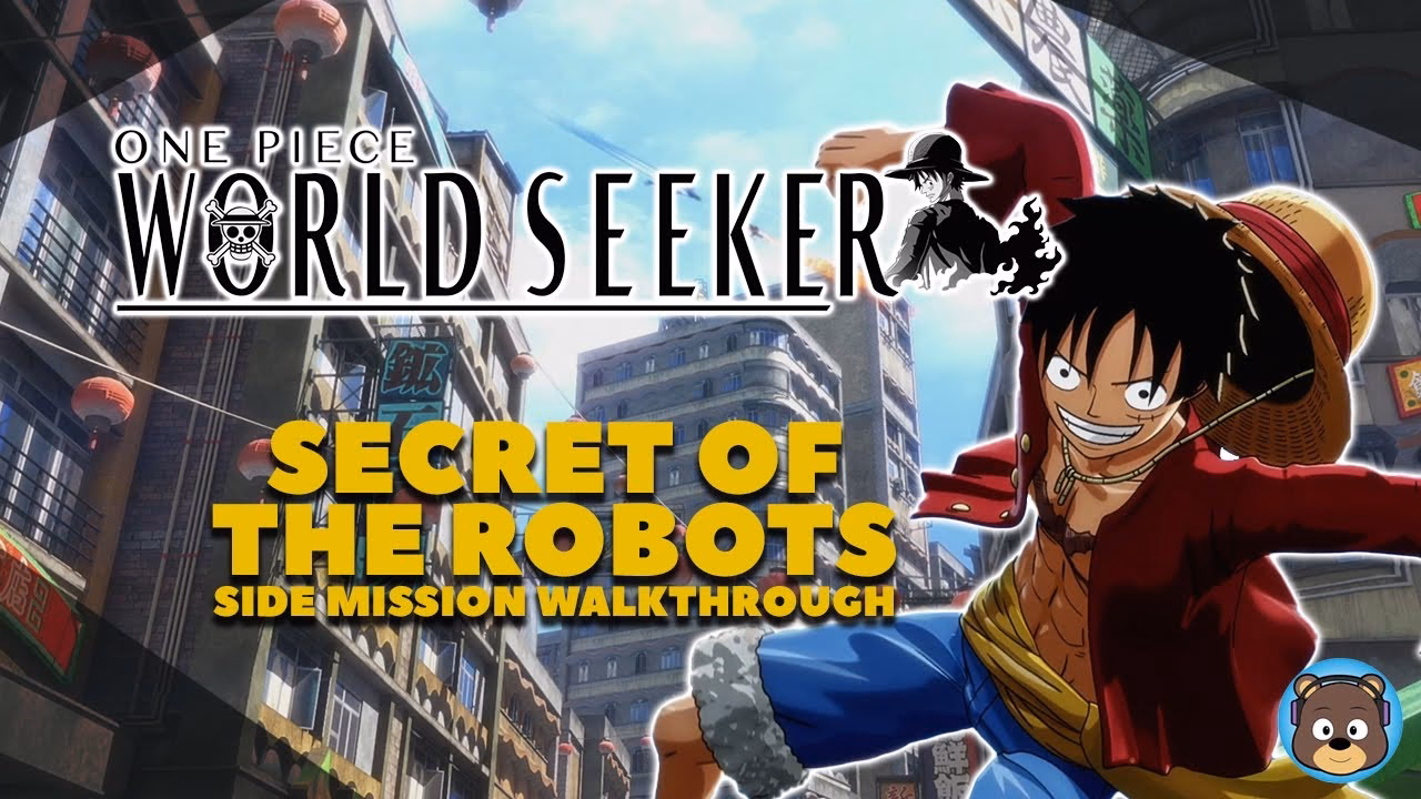 Where can I find a one piece World Seeker side quest?