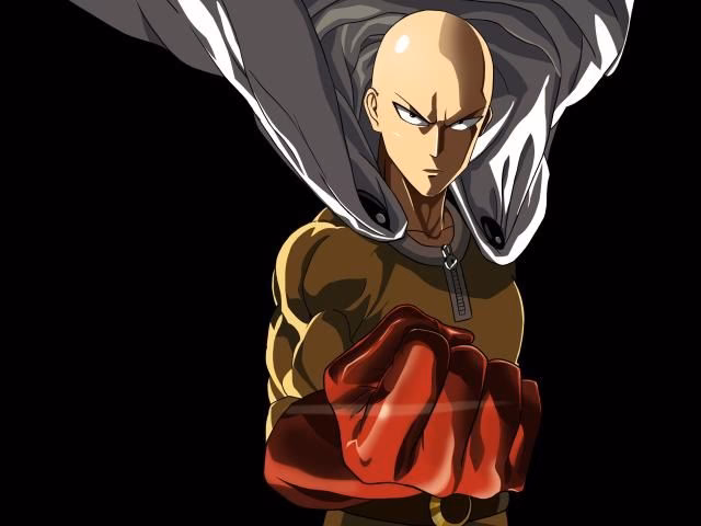 How many One Punch Man 4K wallpapers are there?