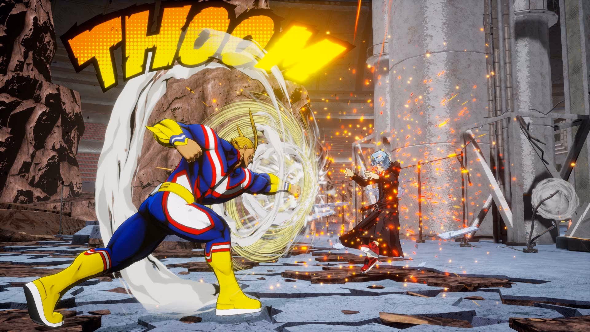 What is Izuku Midoriya my Hero one's justice 2?
