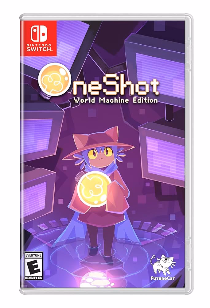 What is oneshot World Machine edition?