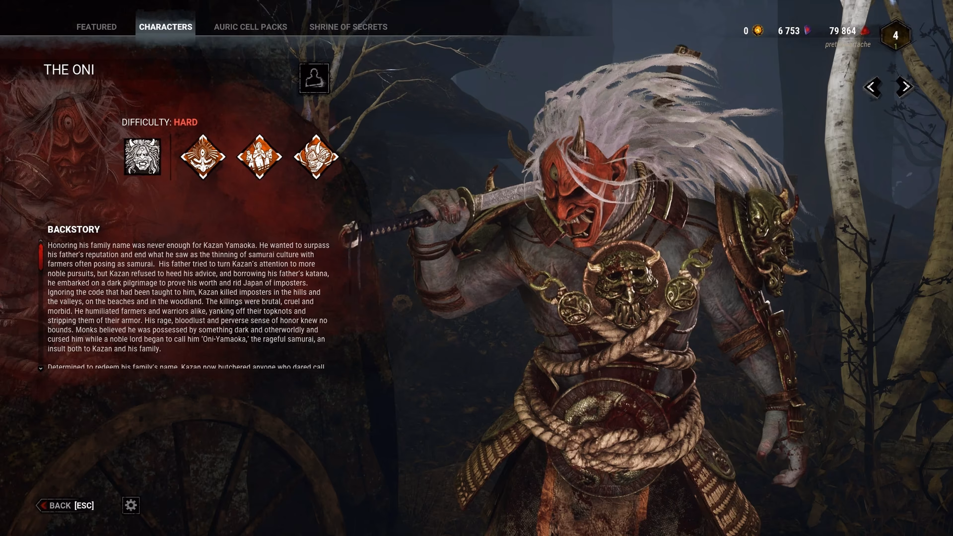 How powerful is the Oni?