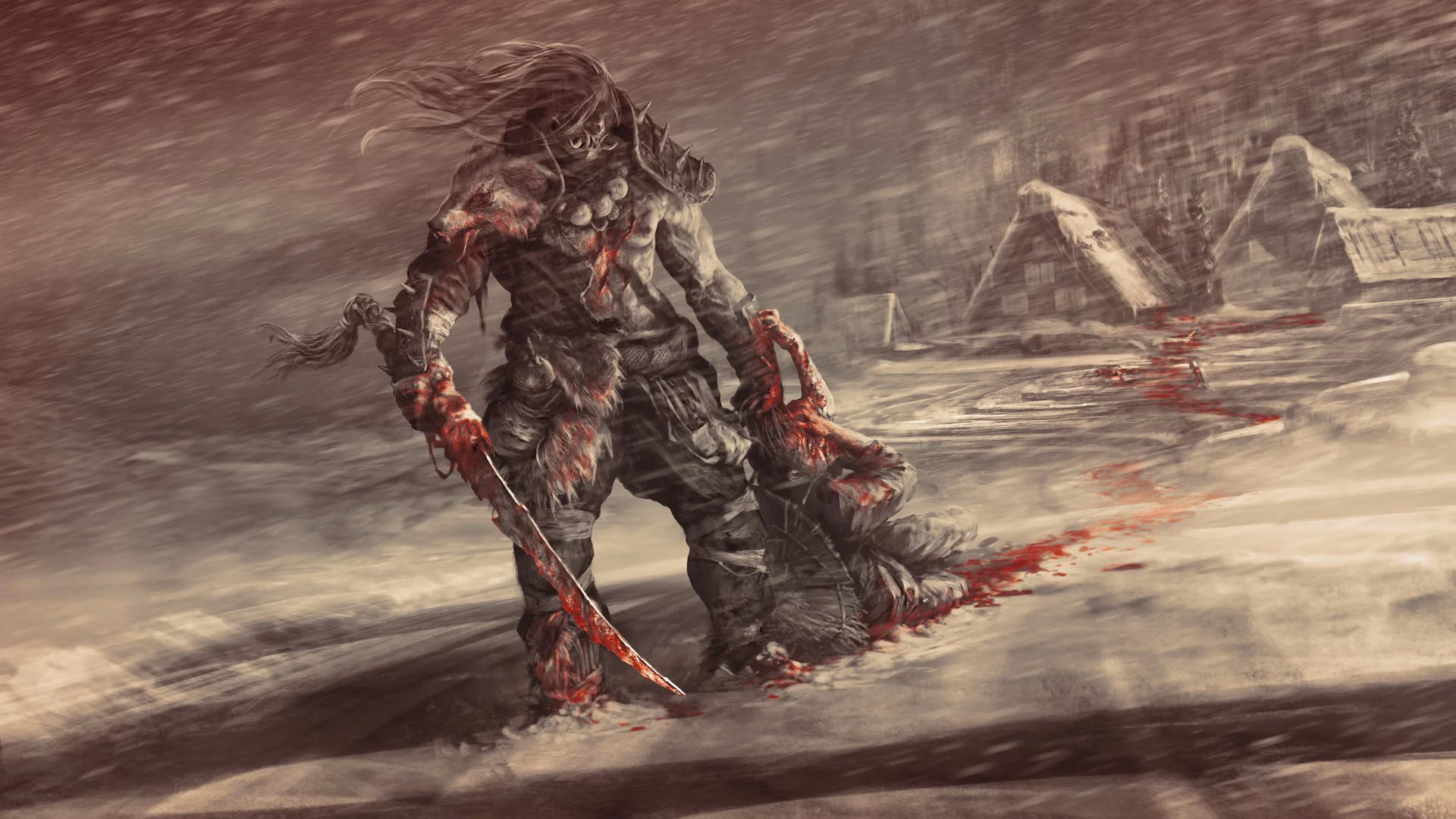 What does the Oni do in blood orbs?