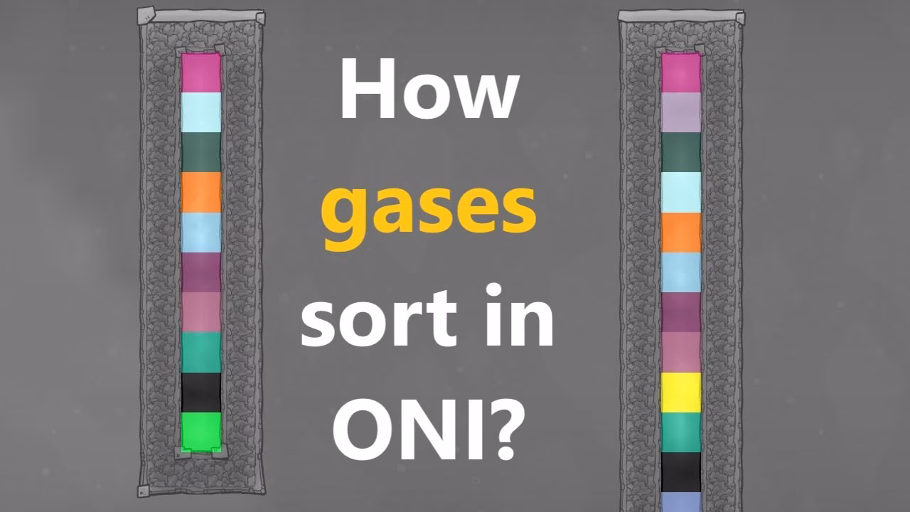 How do gases stratify in a gaseous state?