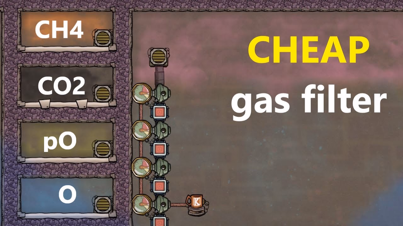 How do gases stratify in a gaseous state?