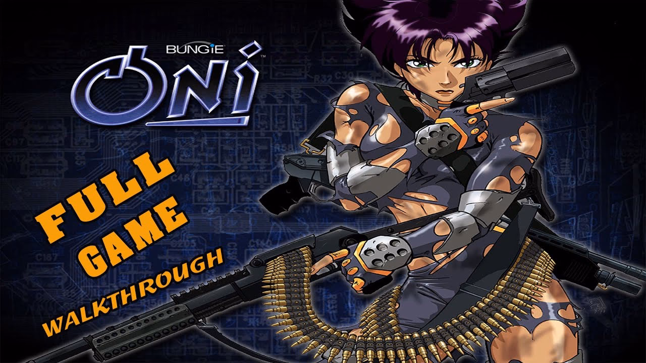 Does oni have a '100% completion walkthrough'?