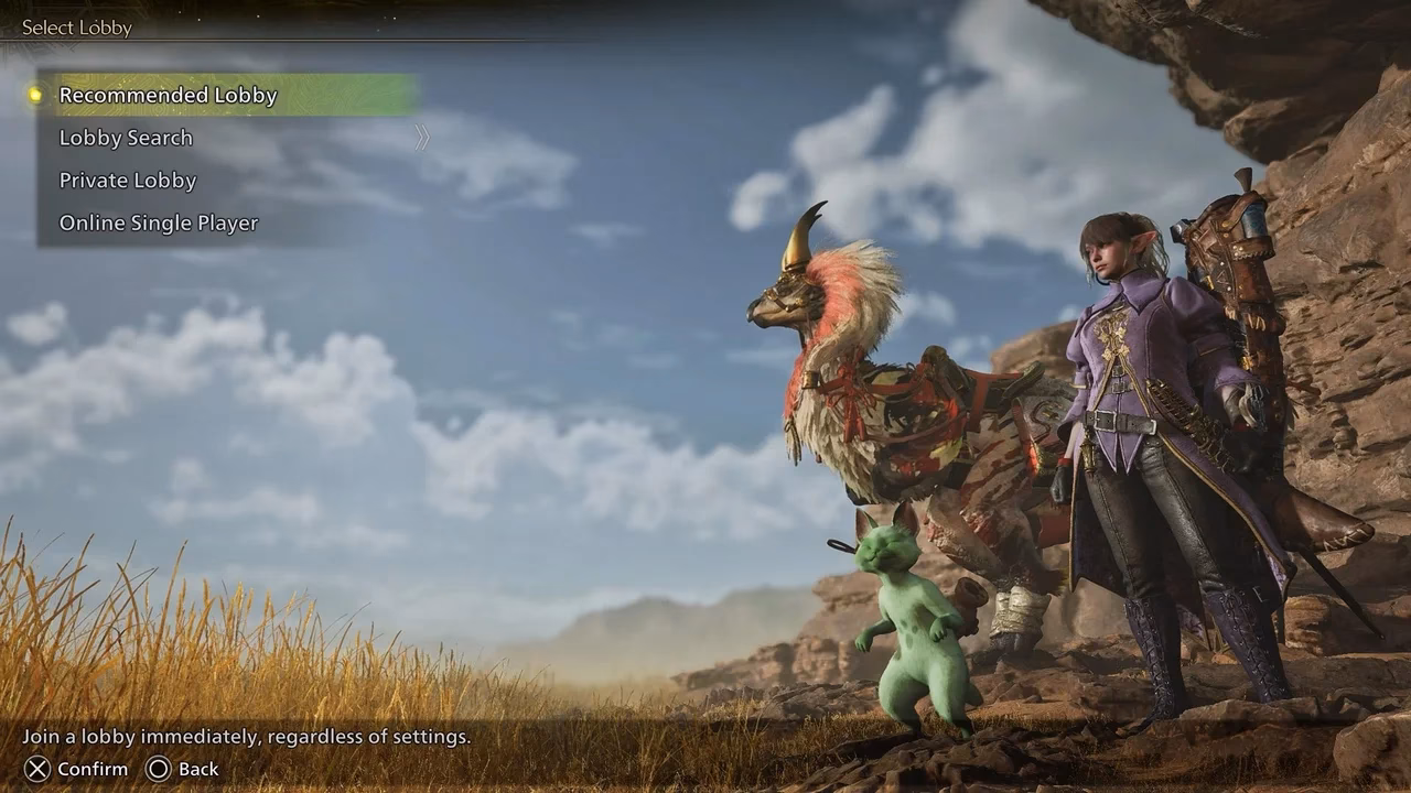 Can you play multiplayer story in Monster Hunter Wilds?