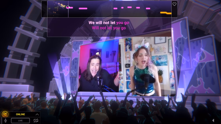 Where can I play karaoke games?