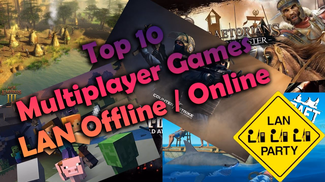 Are there any LAN games for PC?