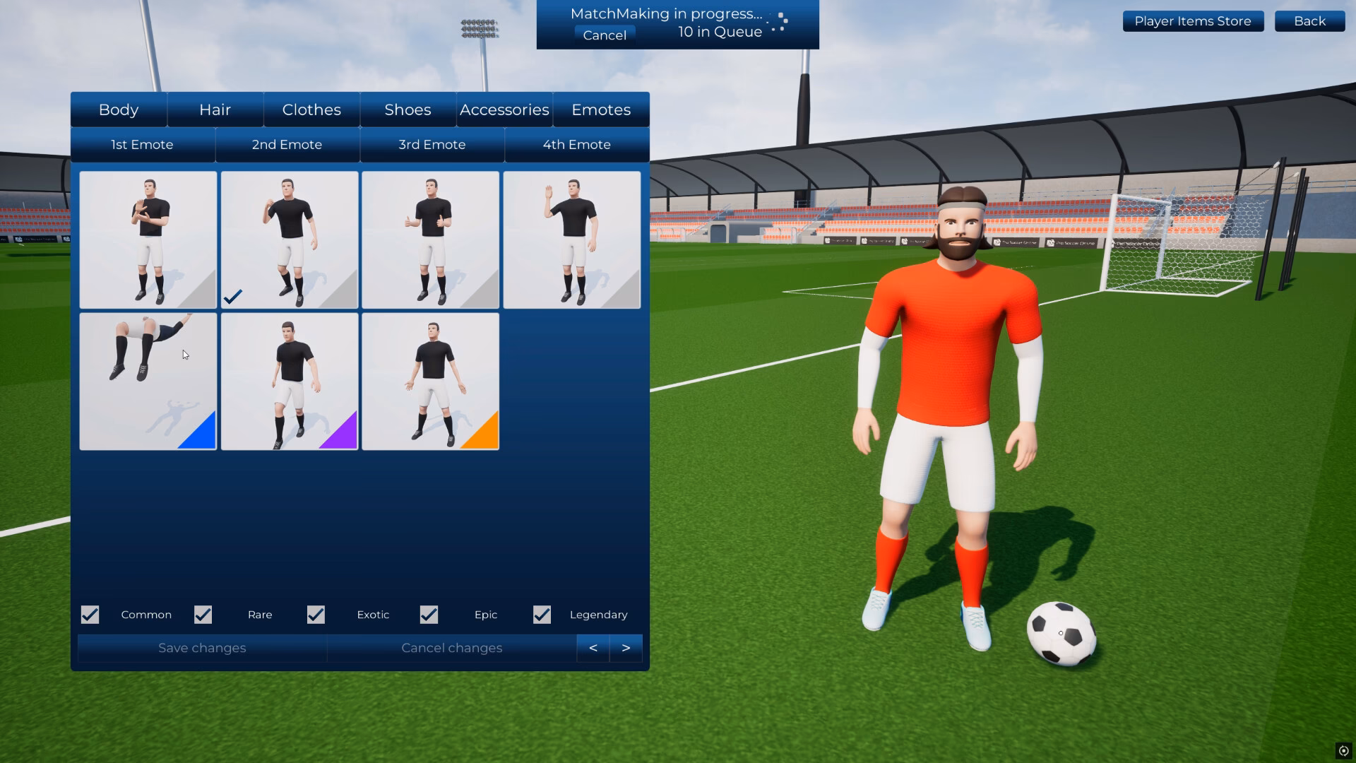 Where can I play Pro Soccer Online?