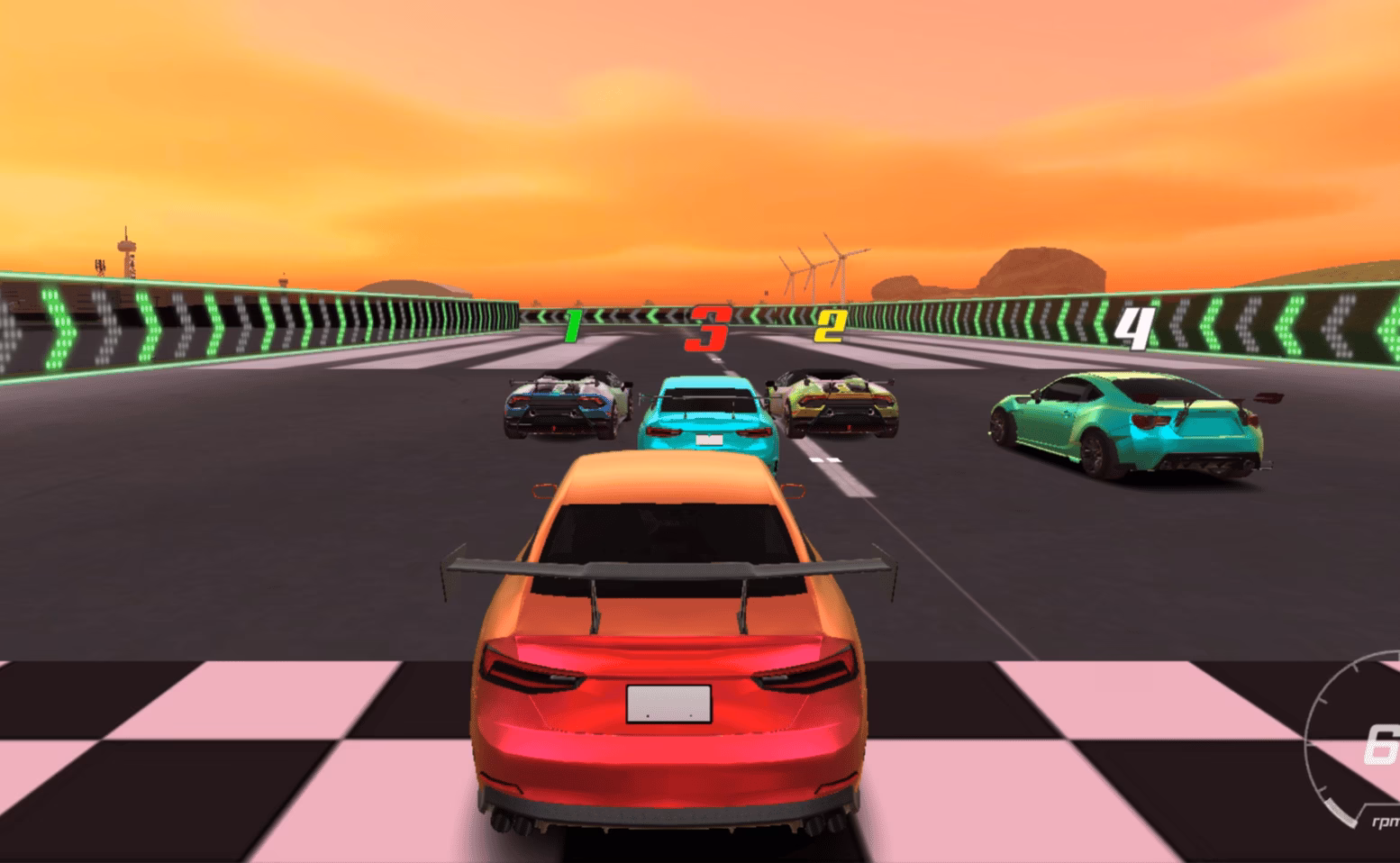 Can I play free online car racing games on mobile?