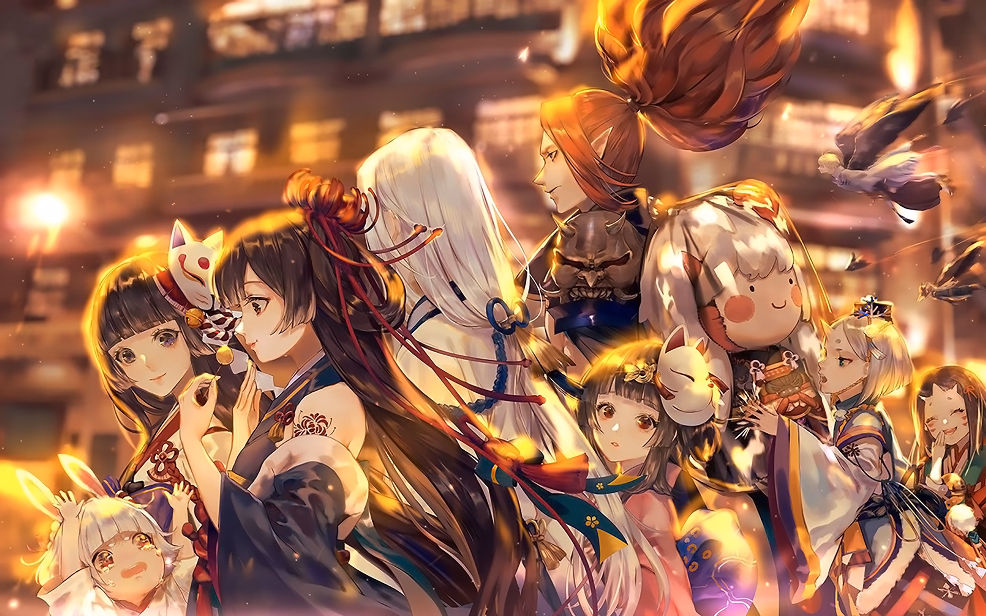 How many Onmyoji wallpapers are there?