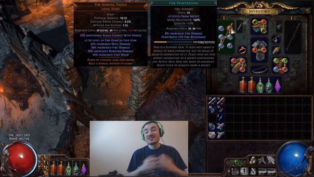 What is onslaught effect?