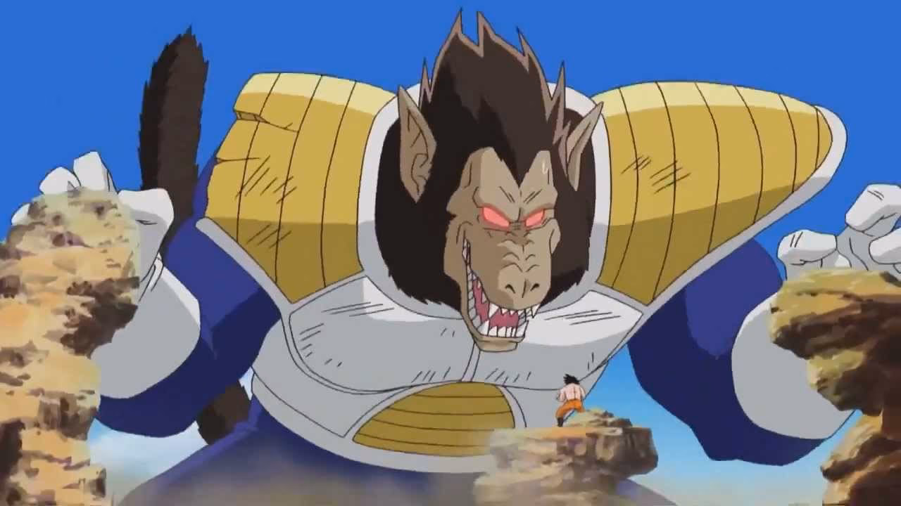¿Qué son los Oozaru?