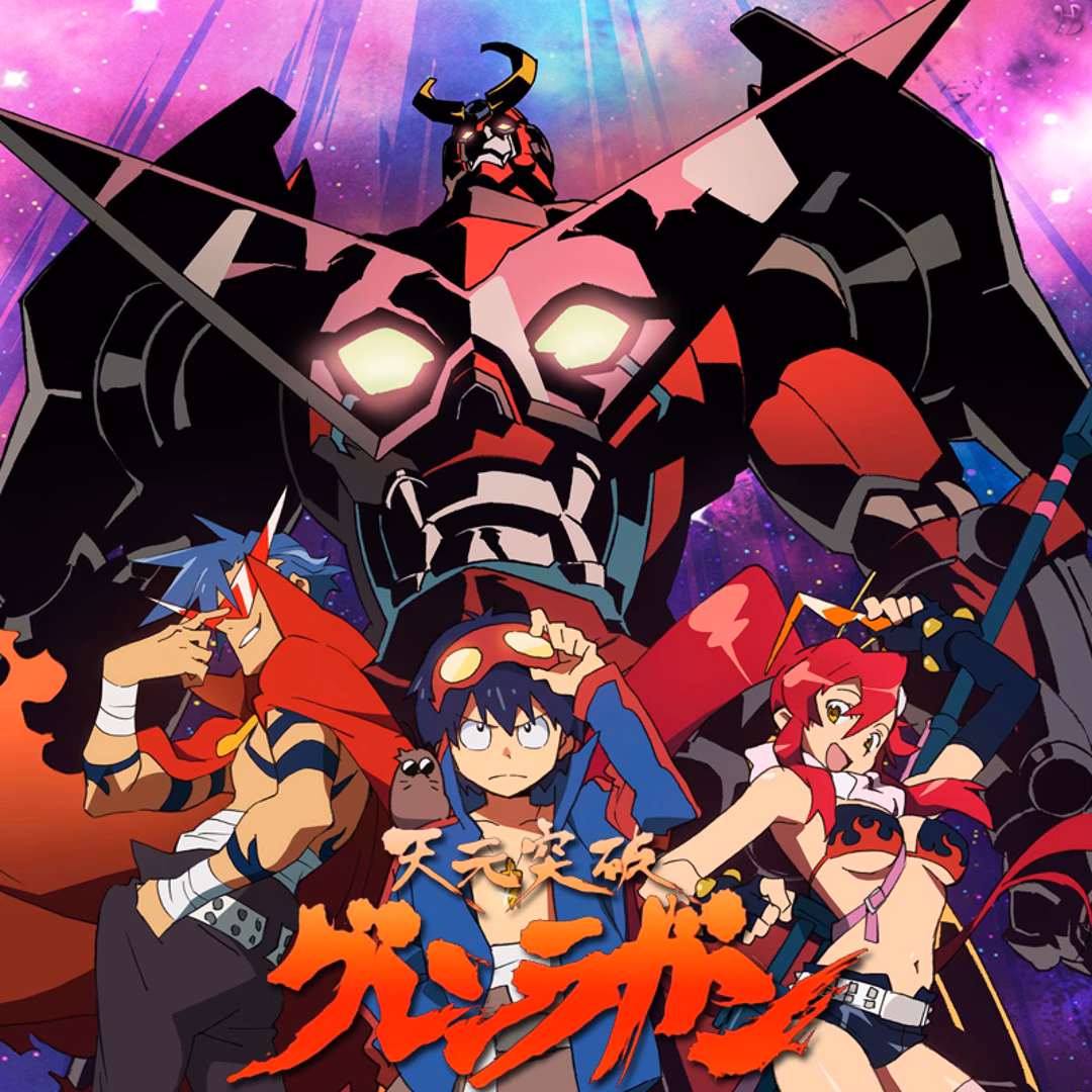 Is the Gurren Lagann LEGO model posable?