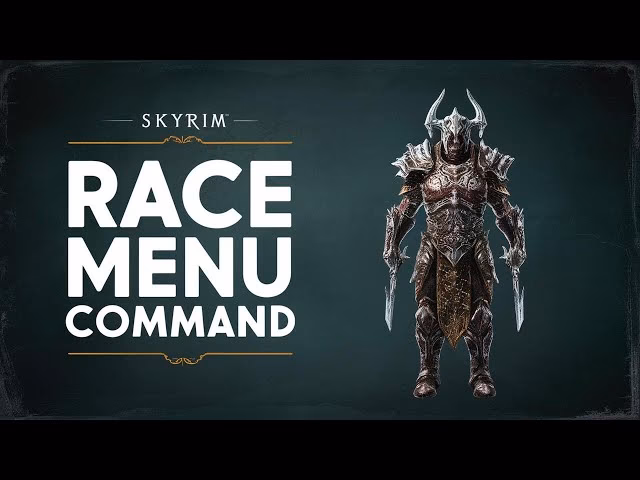 How do I open racemenu?