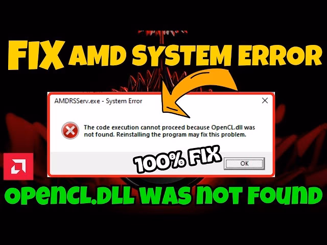 When did OpenCL DLL come out?
