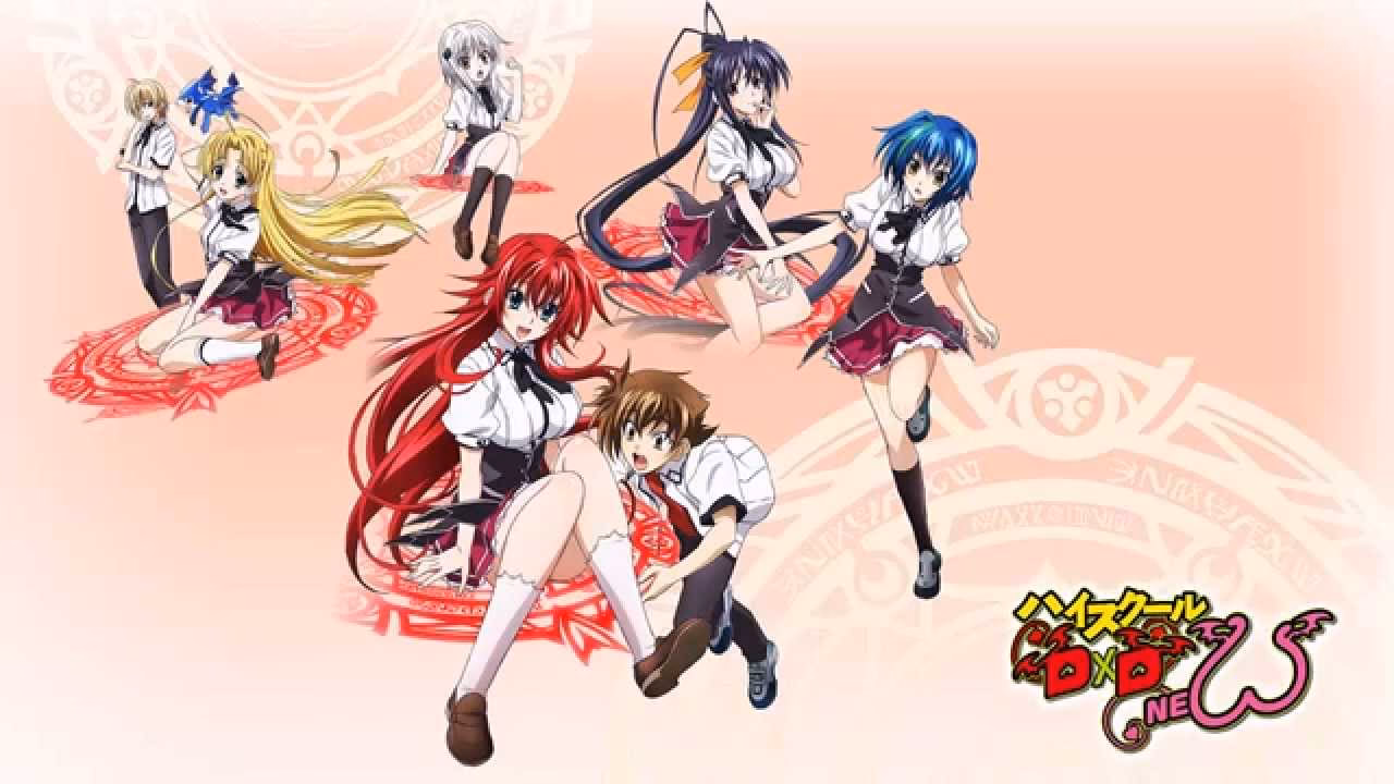 How many releases does High School DxD have?