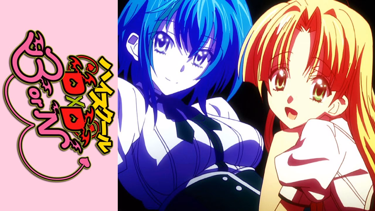 What happens in High School DxD new?
