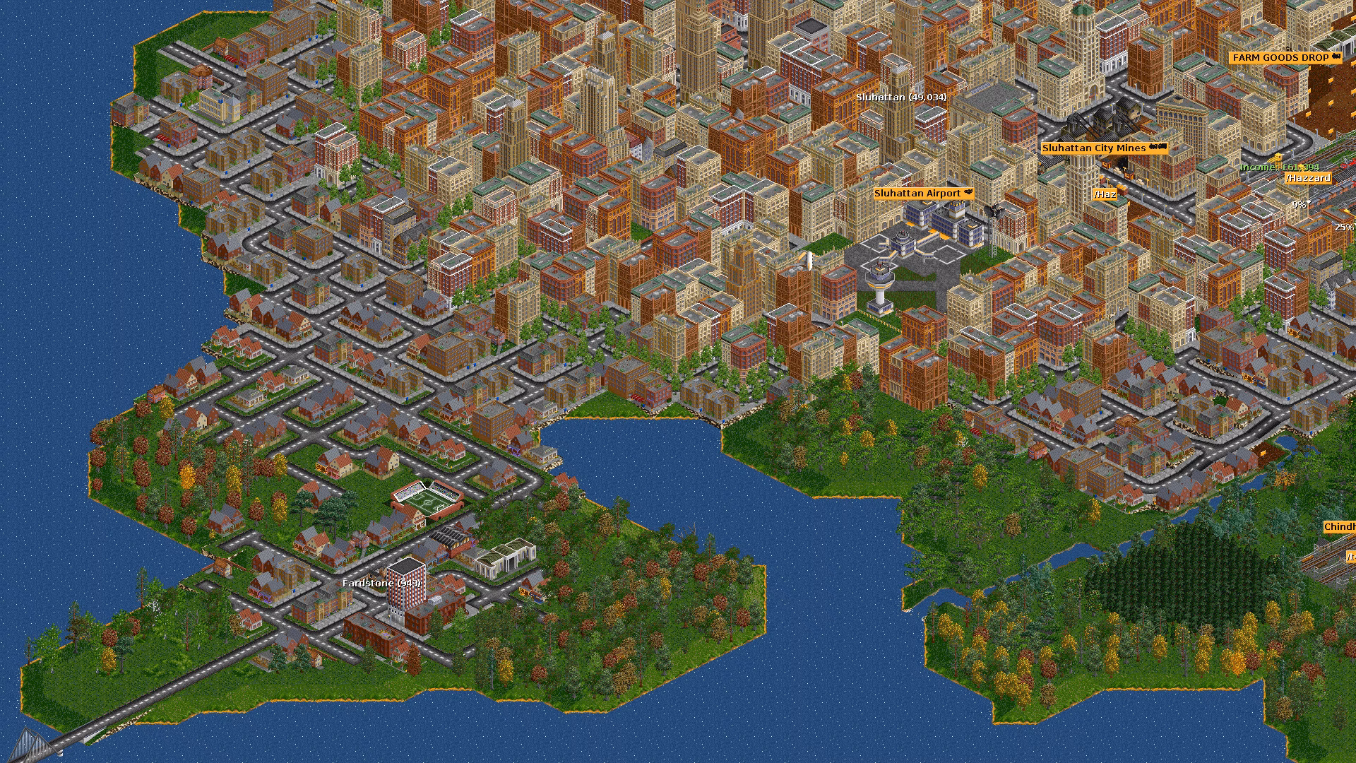 What is OpenTTD and how does it work?