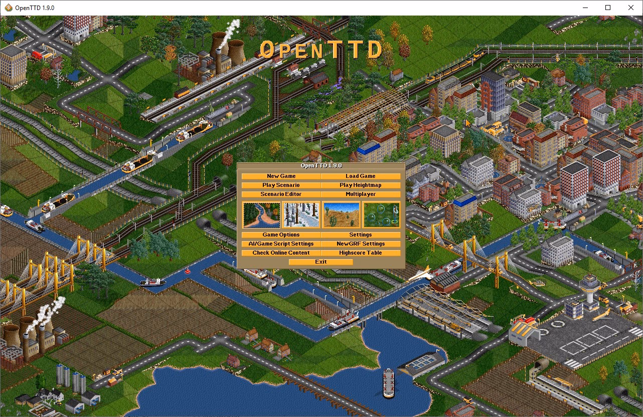 What is OpenTTD and how does it work?