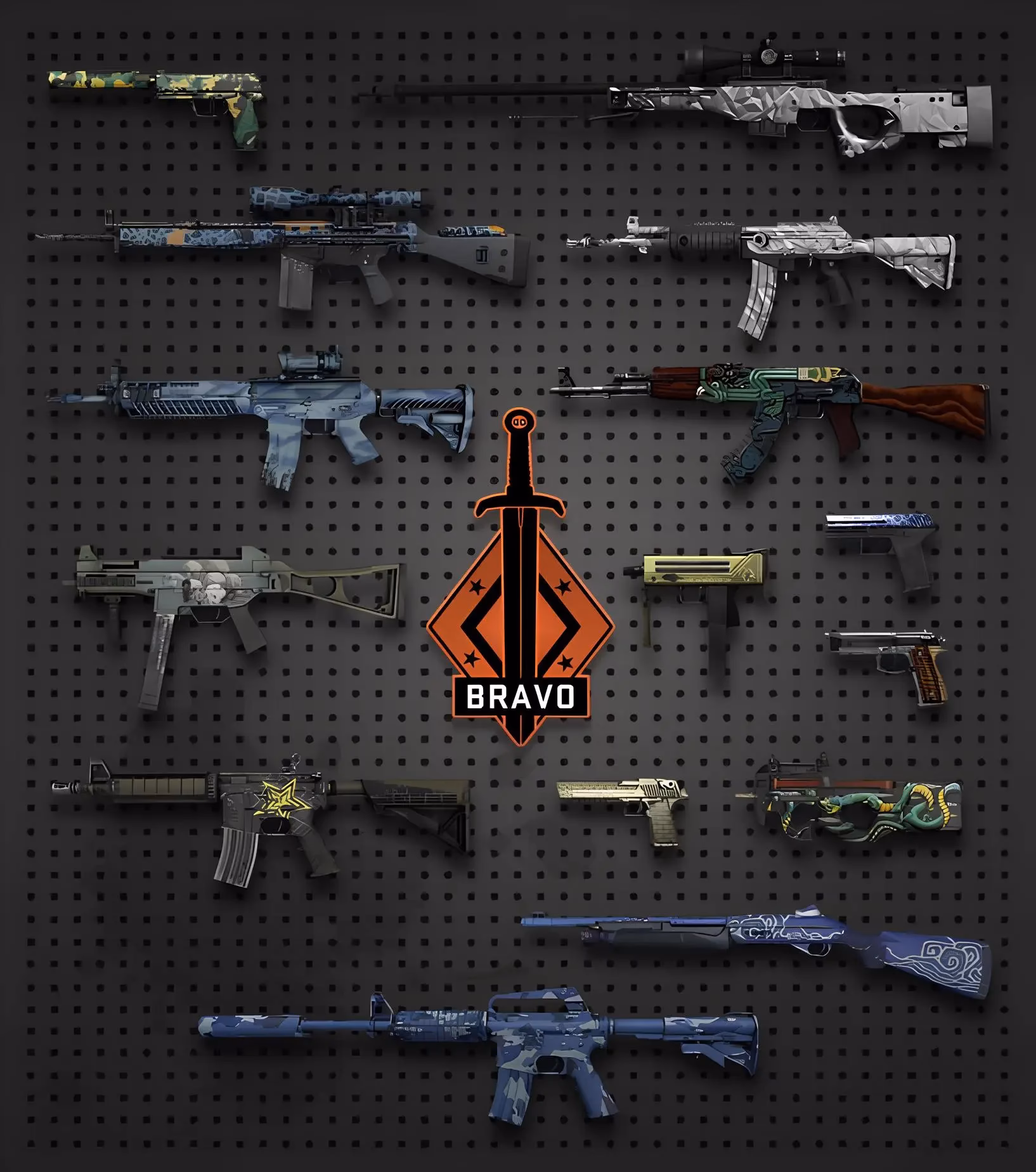 How to get Operation Bravo case CS2?