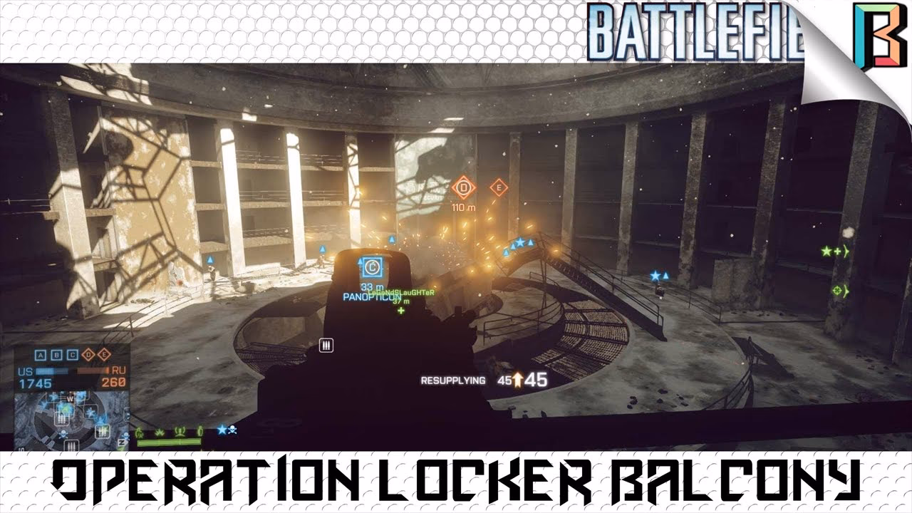What is Operation Locker in Battlefield 4?