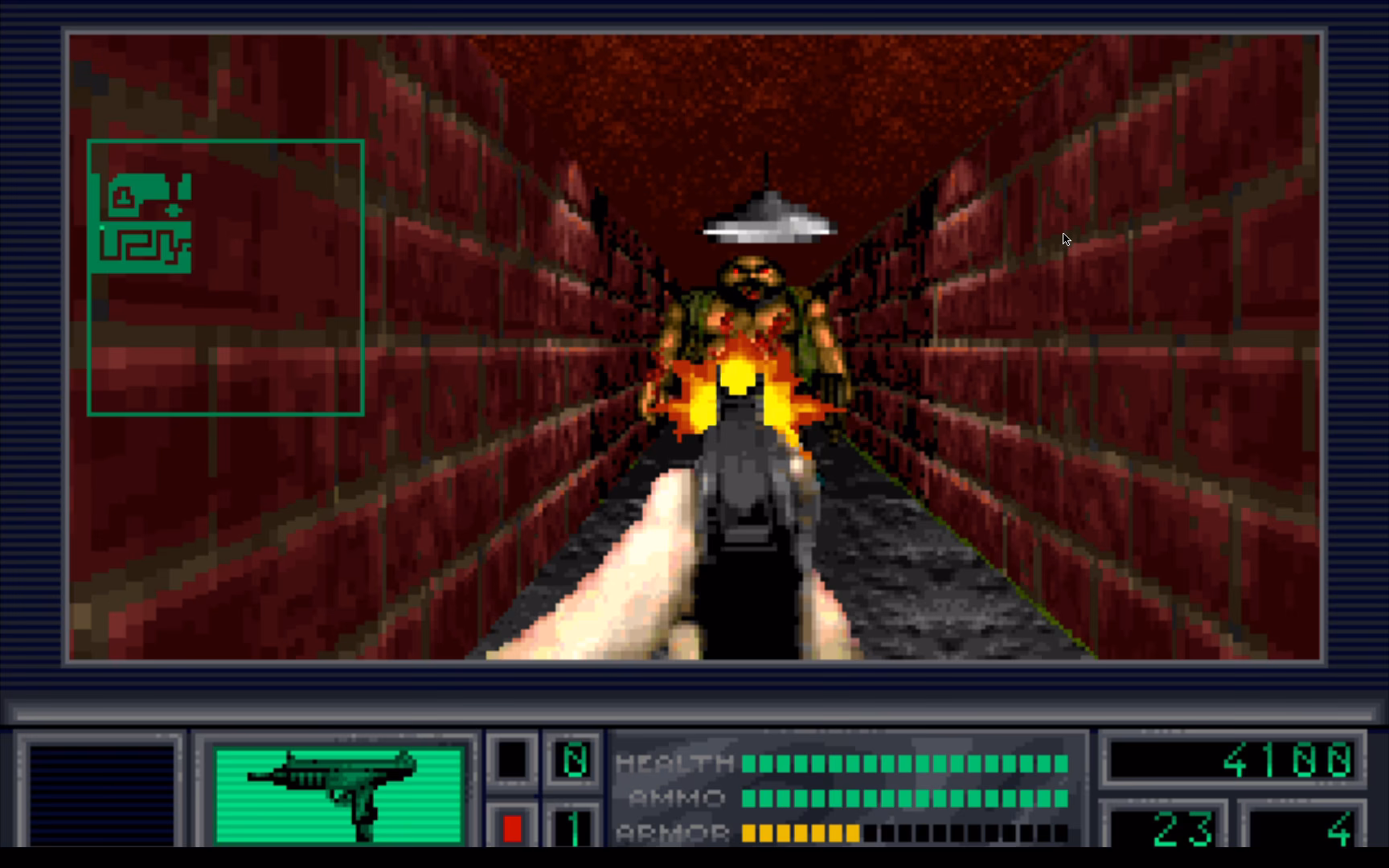 Is Operation Body Count a 3D game?
