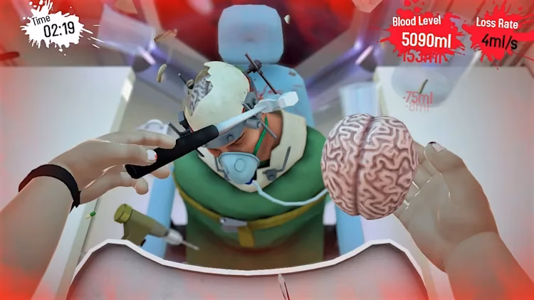 What is Surgeon Simulator 2013?
