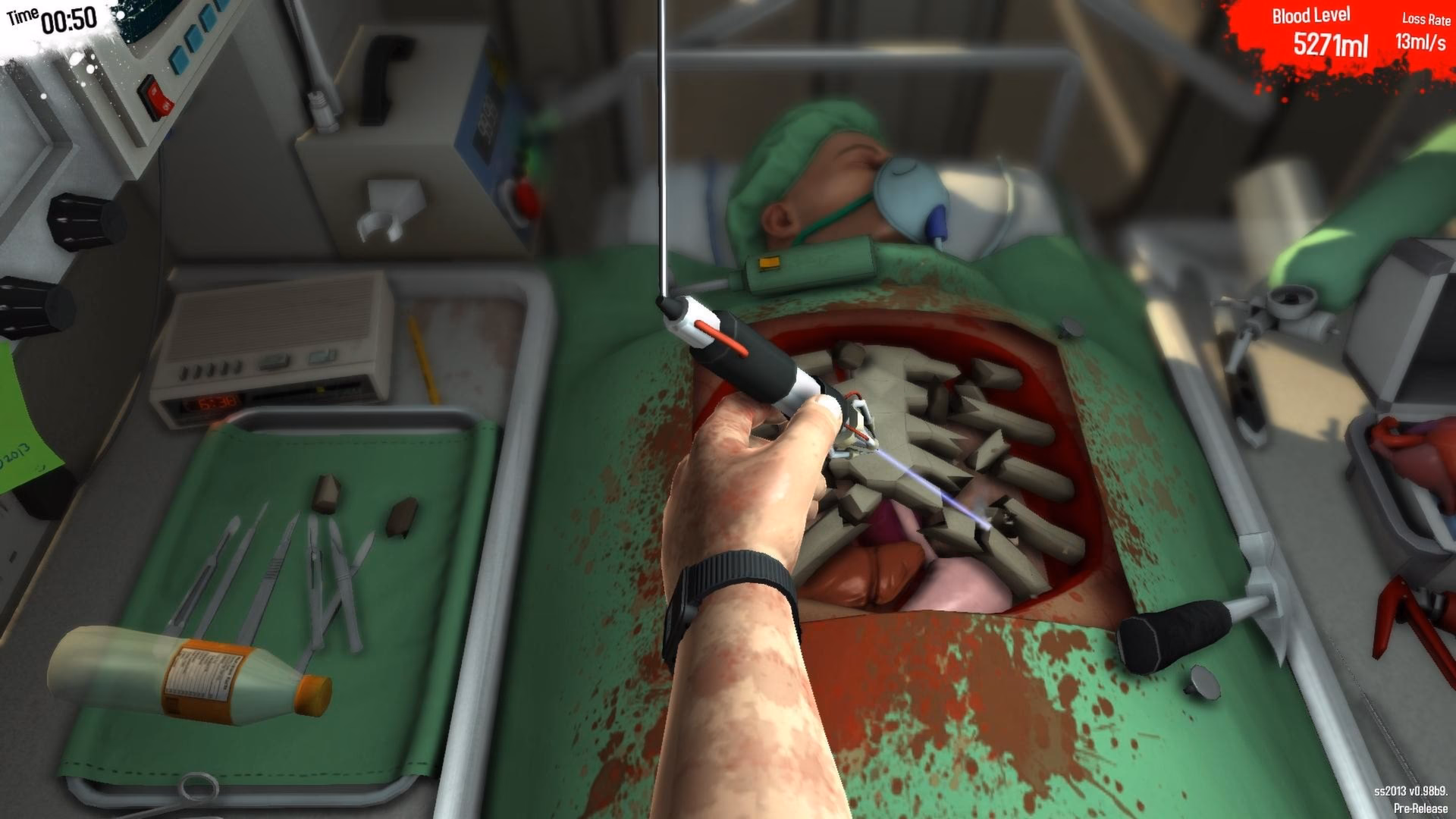 What is Surgeon Simulator?