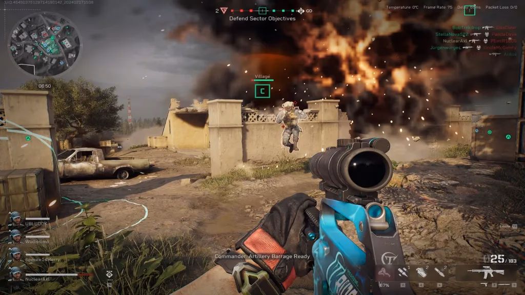 ¿Cuáles fueron las actuaciones de la Delta Force?