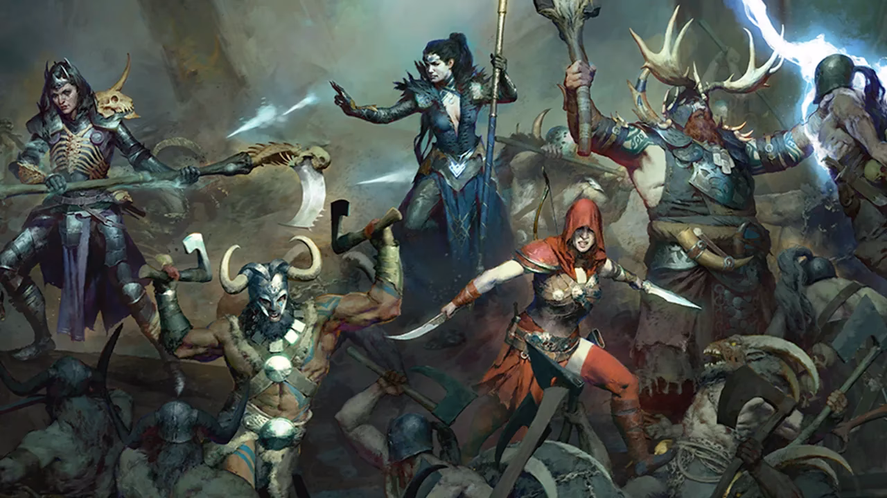¿Cómo se desarrollan los personajes de Diablo IV?