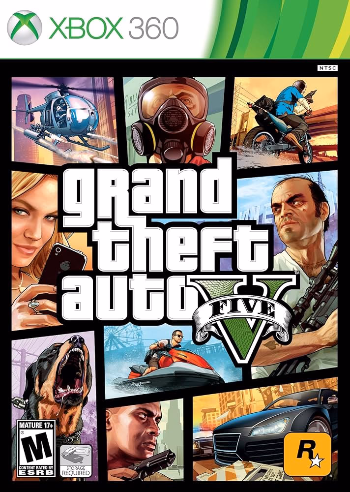 ¿Cuáles son las características de GTA V?