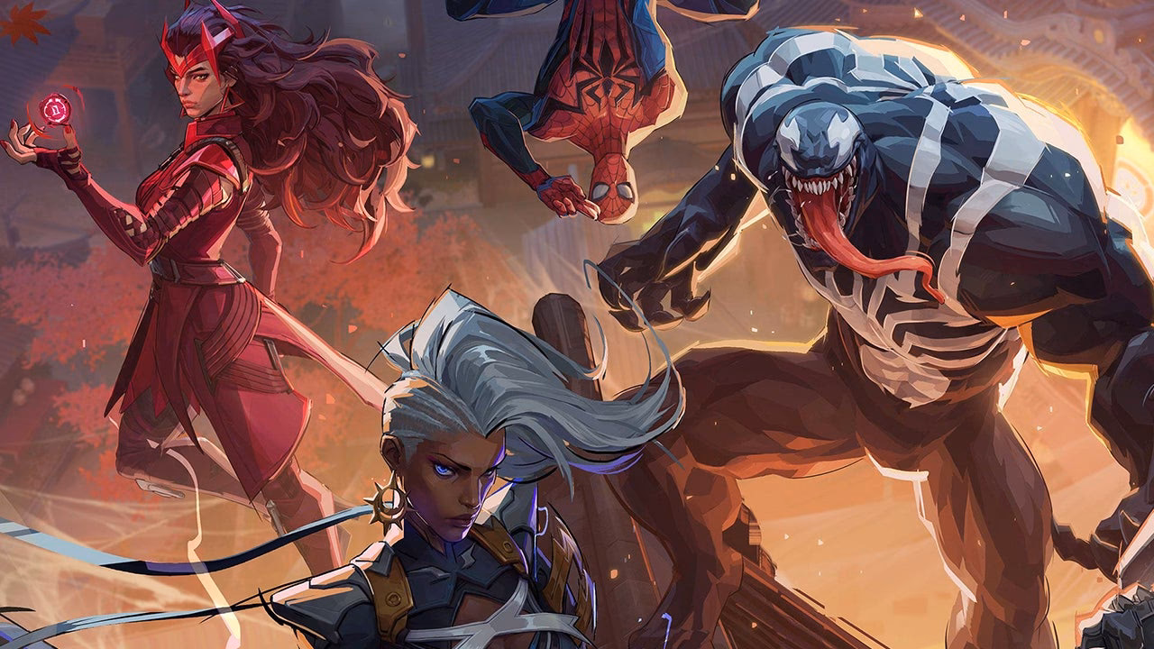 ¿Cuál es el diseño visual de Marvel Rivals?
