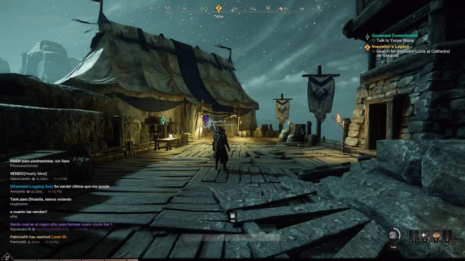 ¿Cuáles son los aspectos más importantes de New World?
