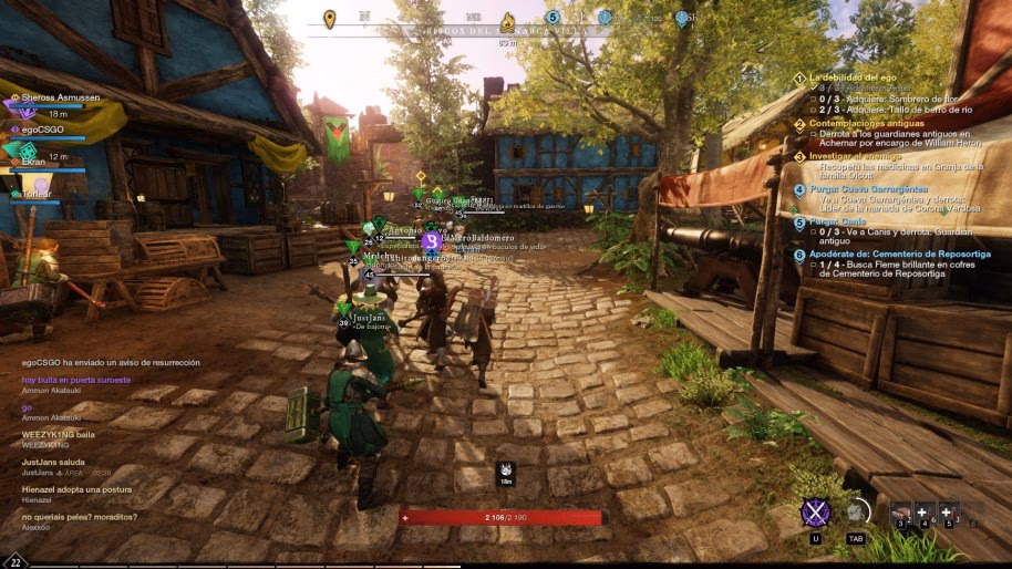 ¿Cuáles son los aspectos más importantes de New World?