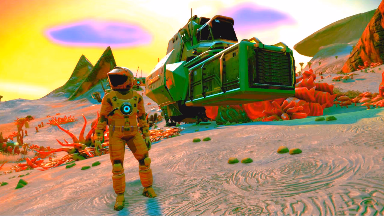 ¿Qué es más épico no Man's Sky o Cyberpunk 2077?
