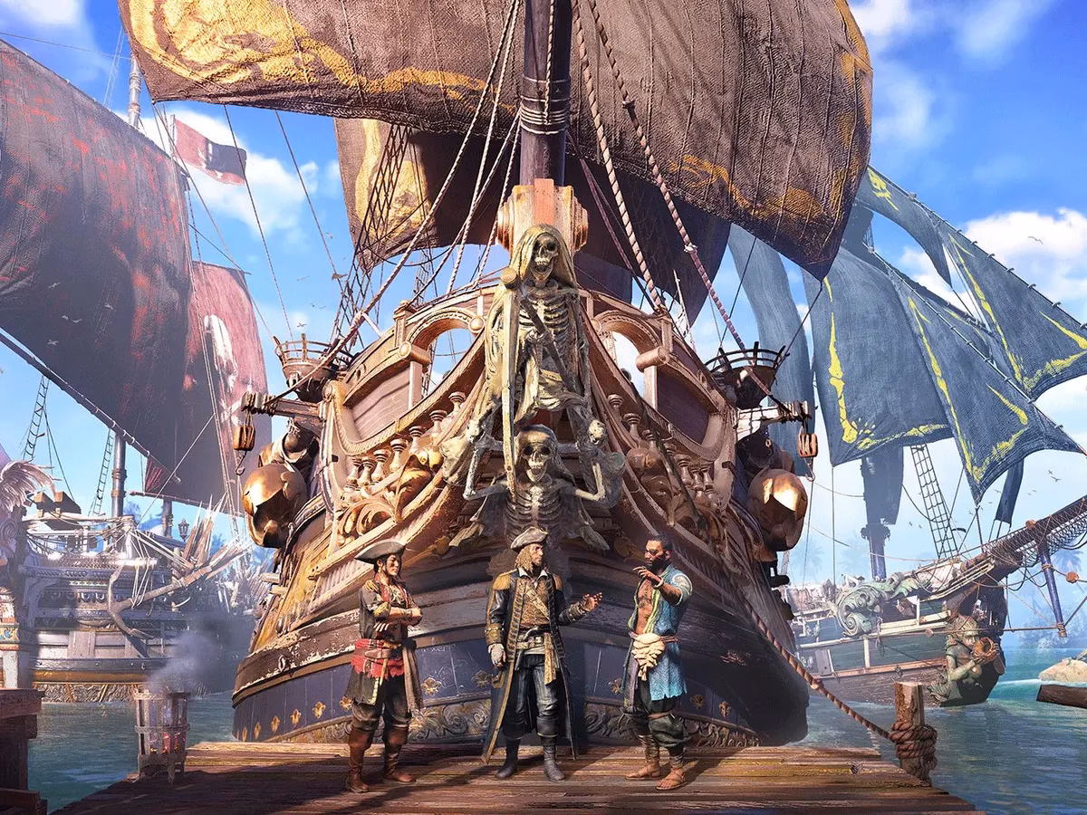 ¿Cuál es la trama de Skull and Bones?