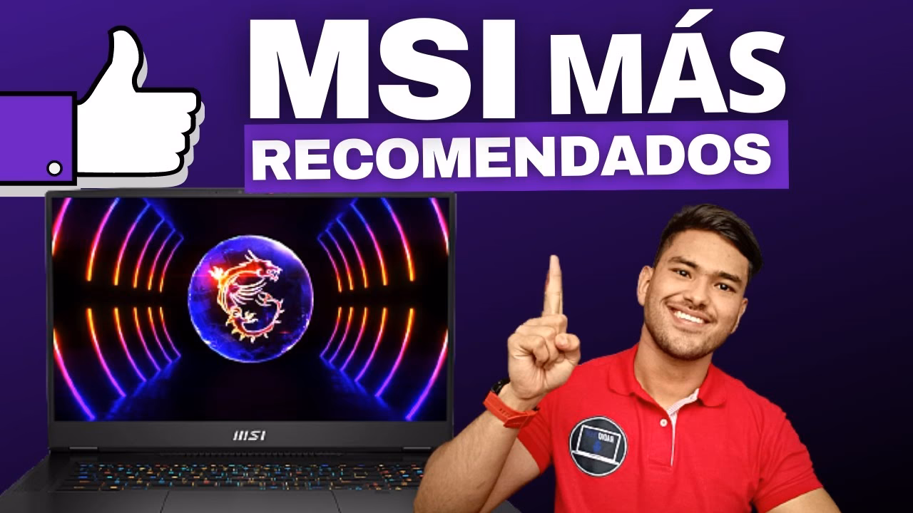 ¿Cuáles son los mejores portátiles MSI?