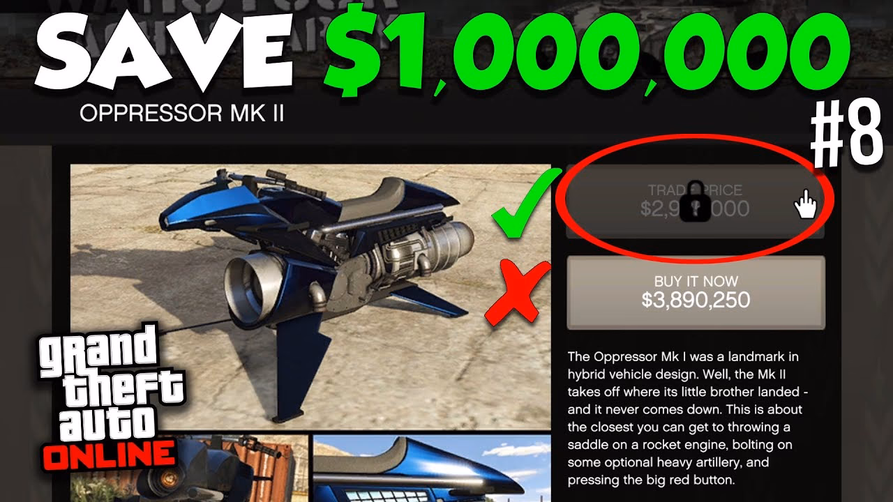 Does GTA 5 have oppressor?