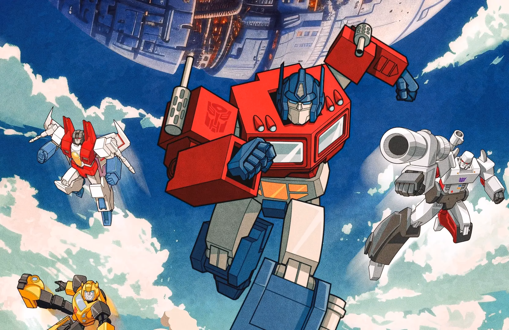 What happened to Optimus in Transformers Animated?