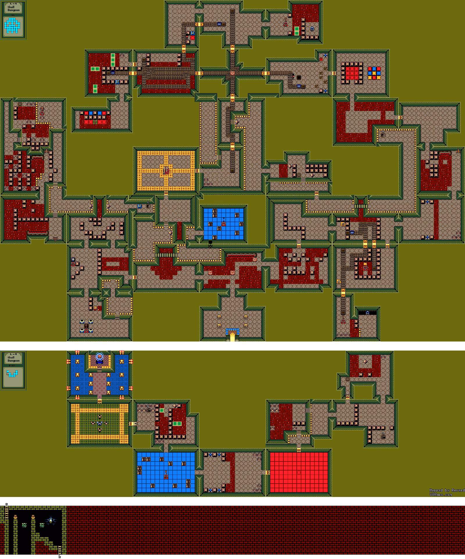 What is the difference between Dee and Oracle dungeon?