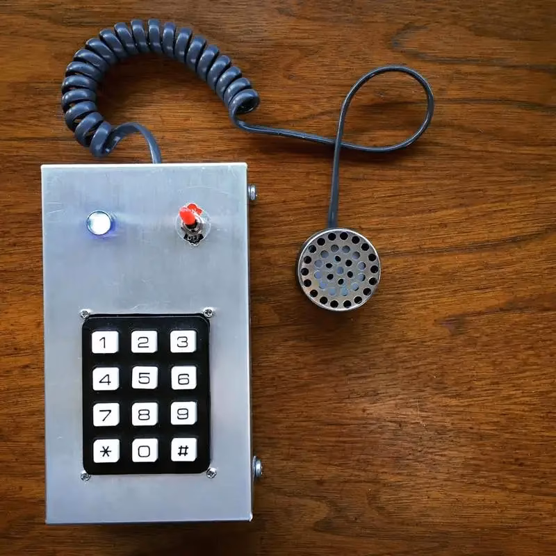 Why did Phreak change the emergency phone in Upper Underrail?