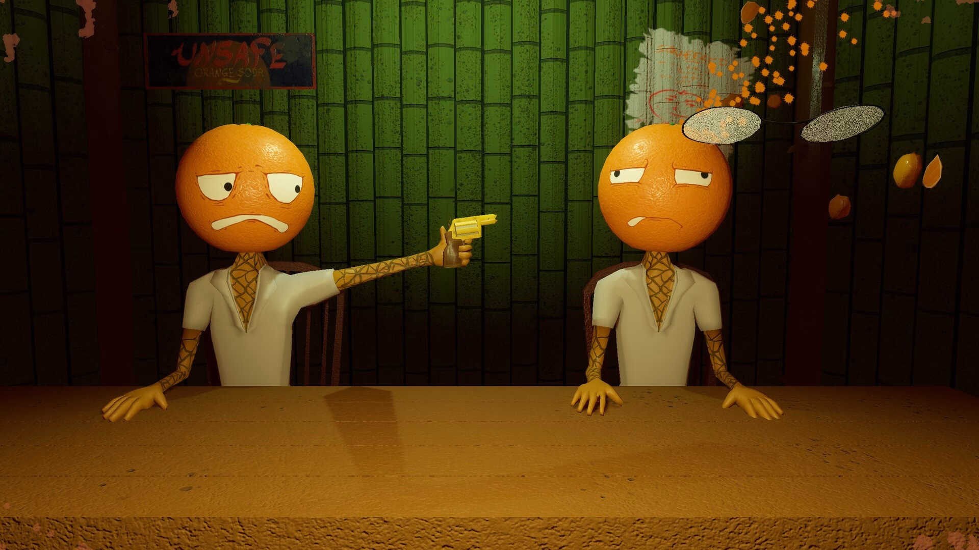 What is Orange Roulette unblocked at 66 World?