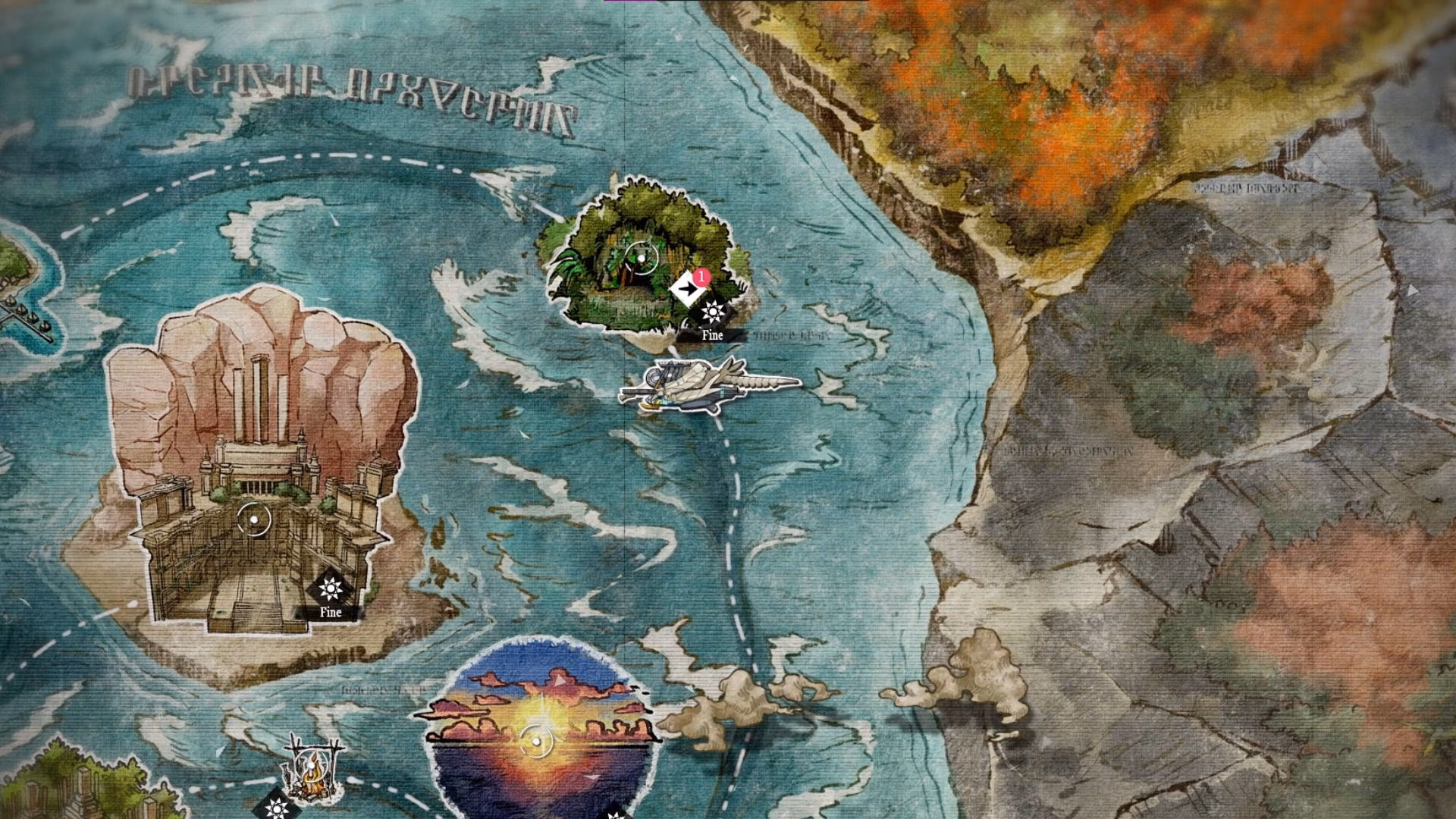 Which dungeon is best for orbwise path?