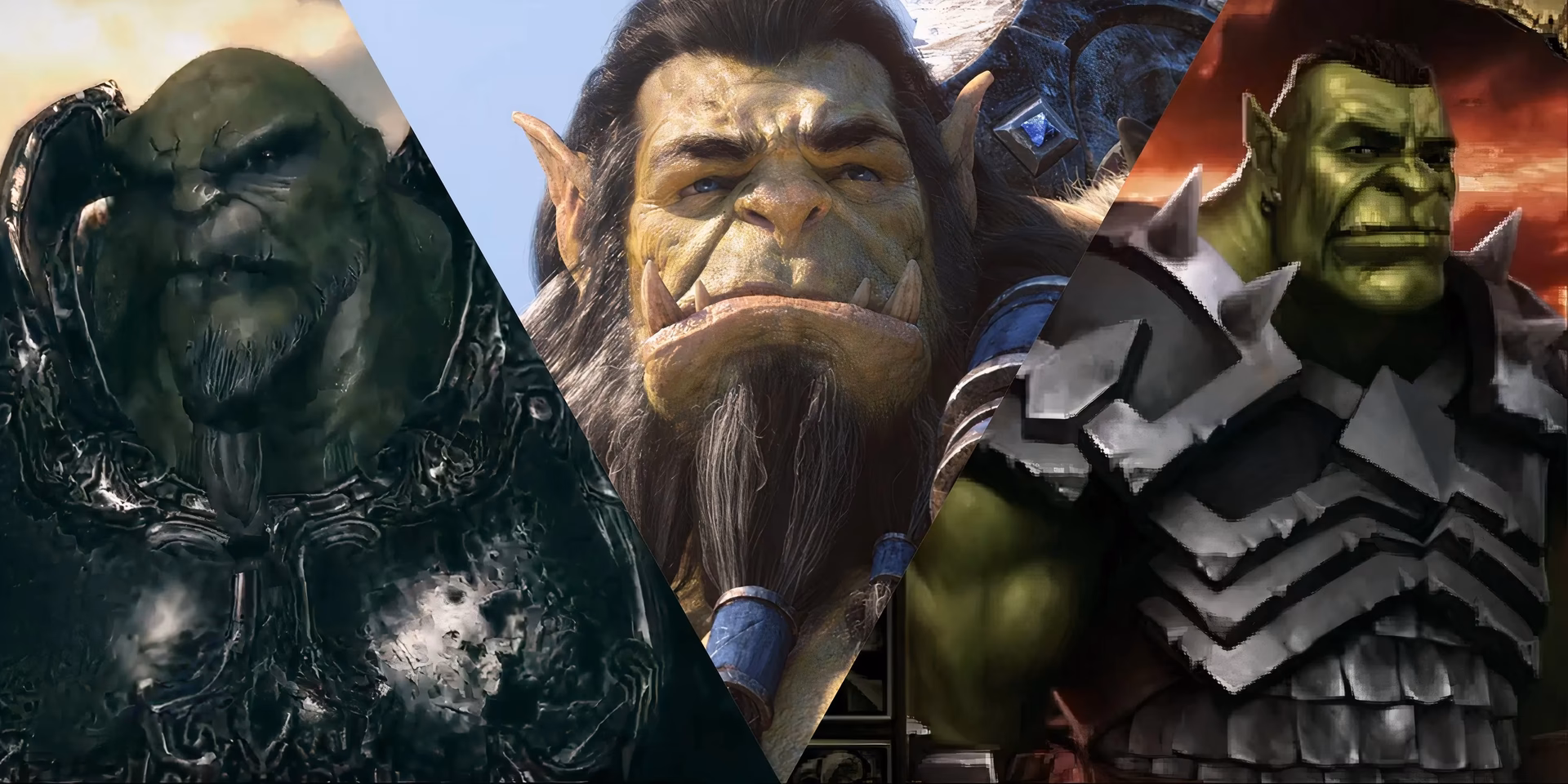 What's a good game to play as a little Orc?