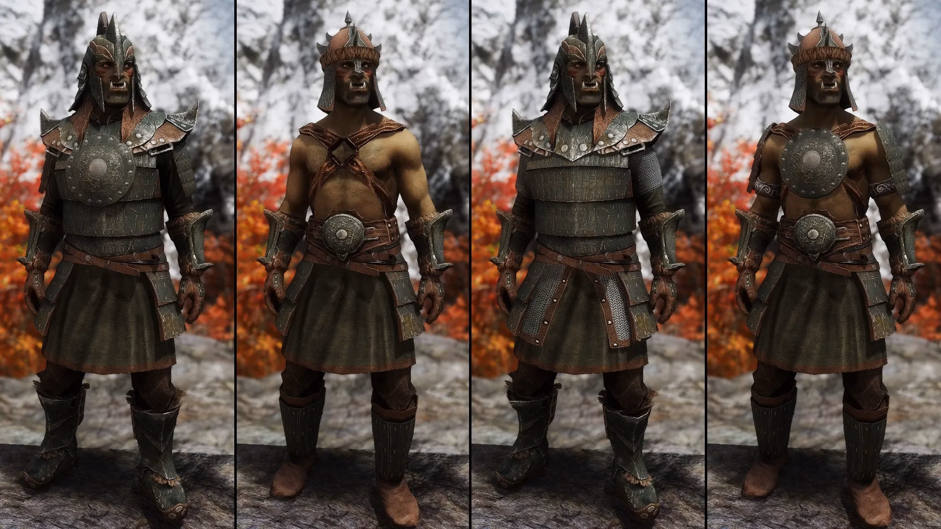Who are Orcish armorers?