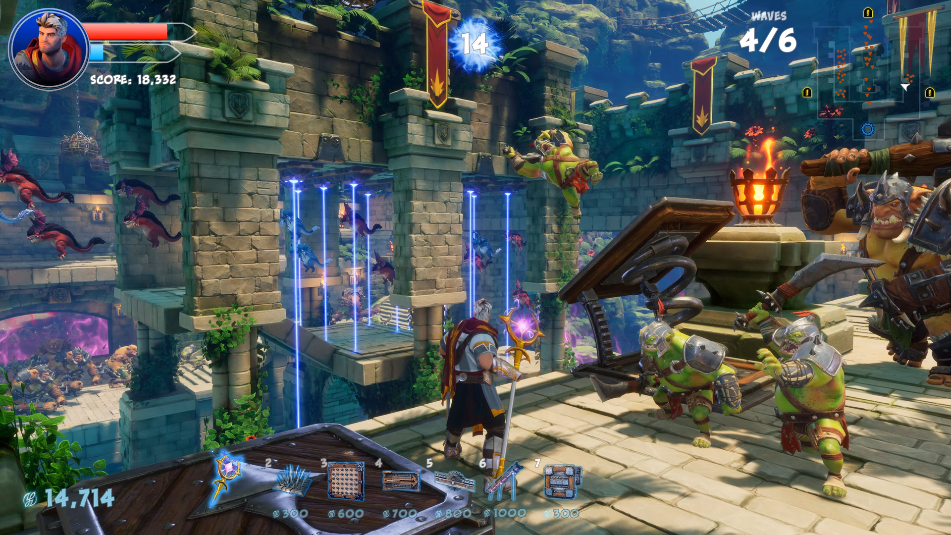 Does Orcs Must Die 2 have co-operative play?