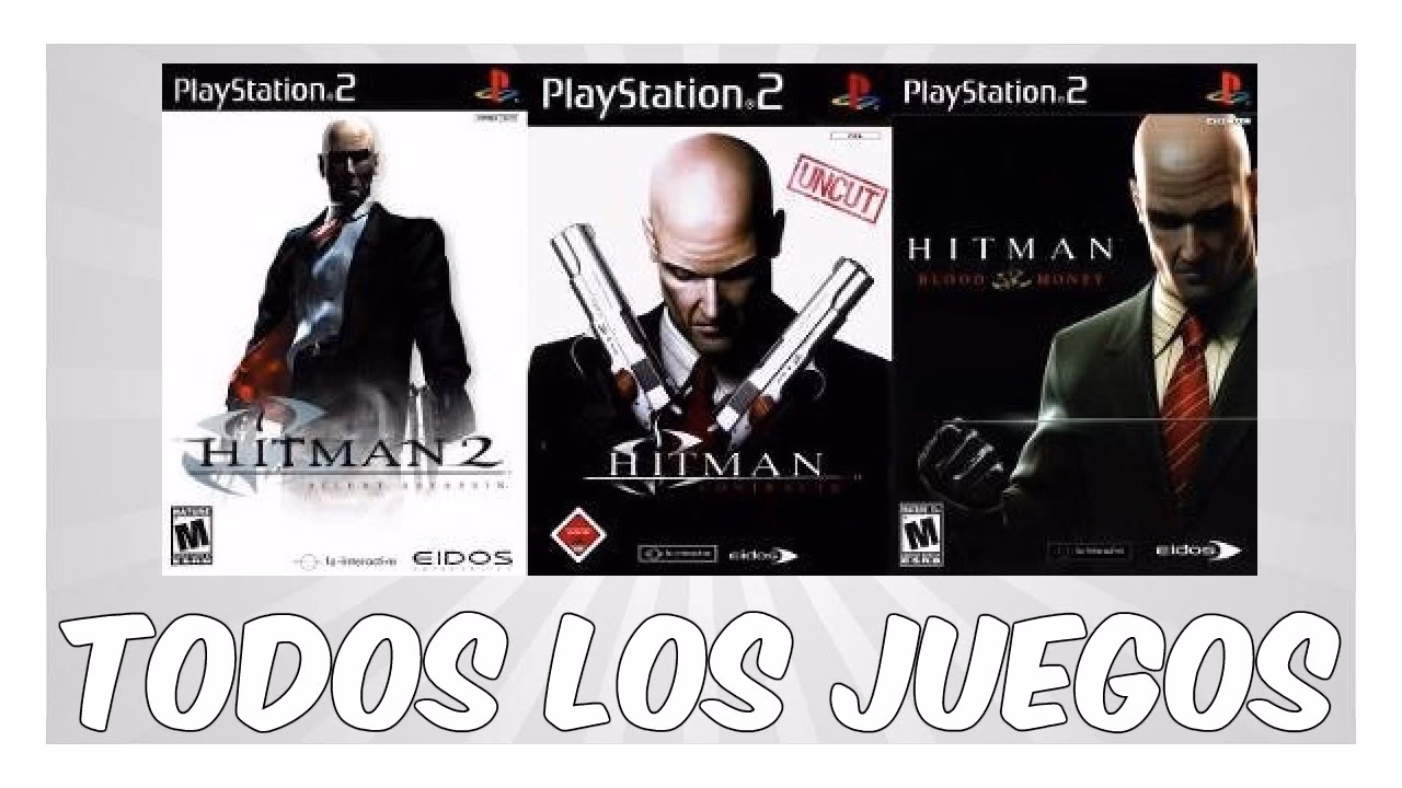 ¿Cuál es el primer juego de Hitman?