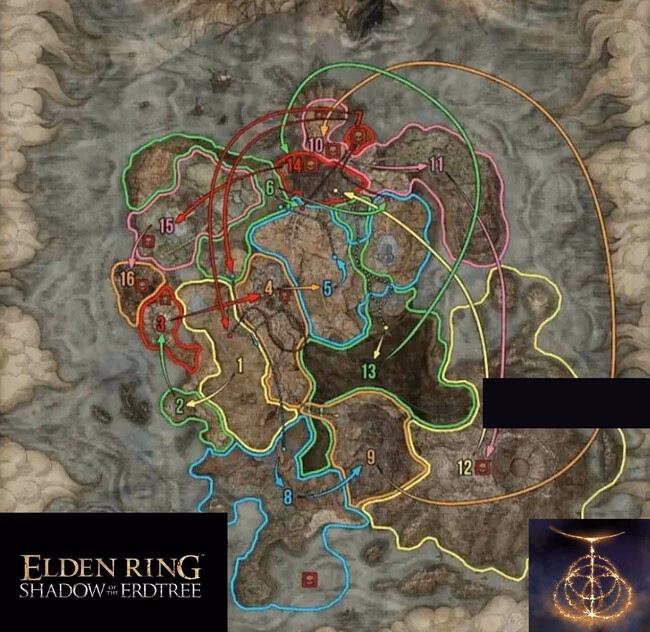 ¿Cómo llegar a liurnia Elden Ring?
