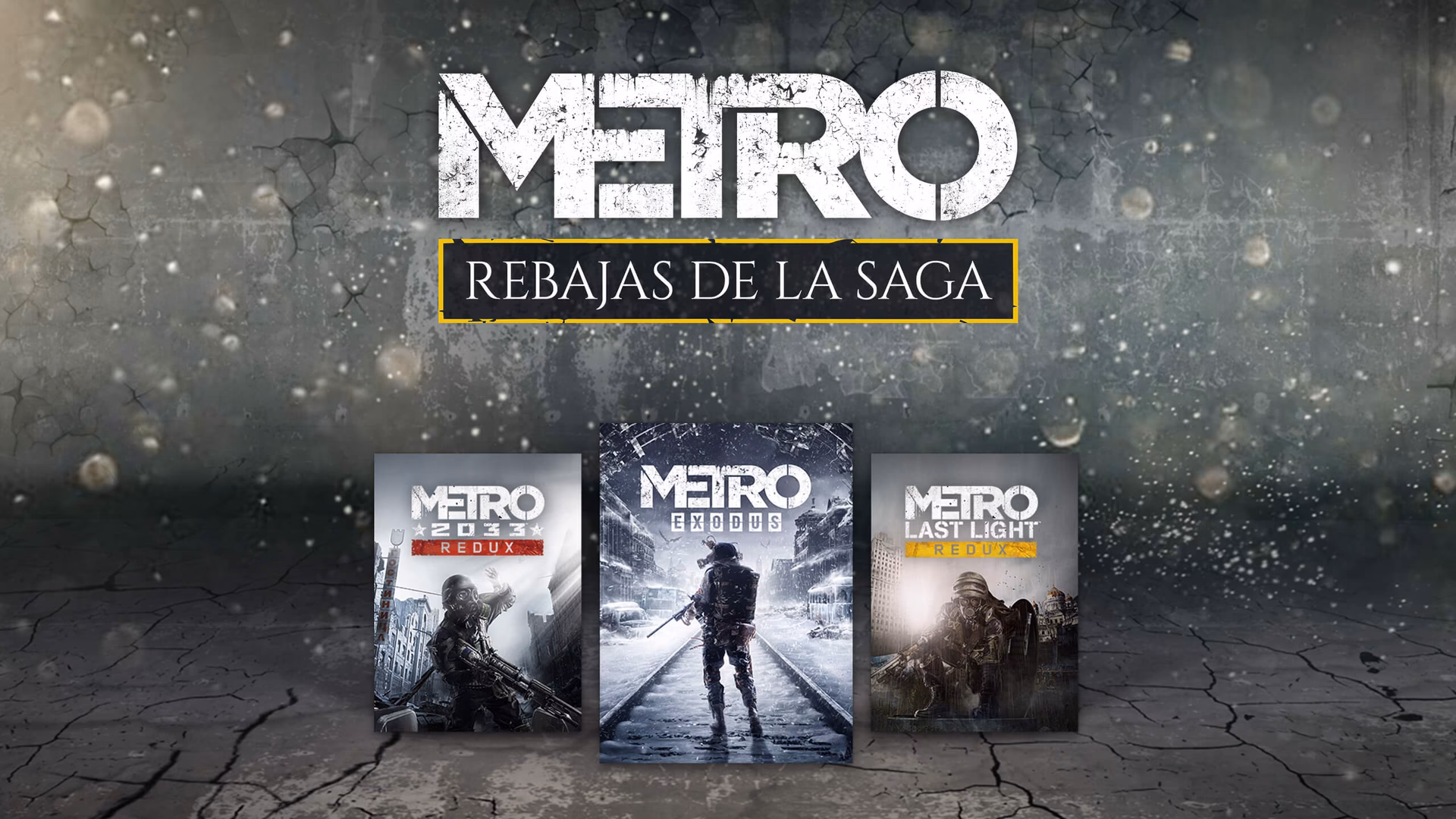 ¿Quién creó el primer juego de Metro 2033?